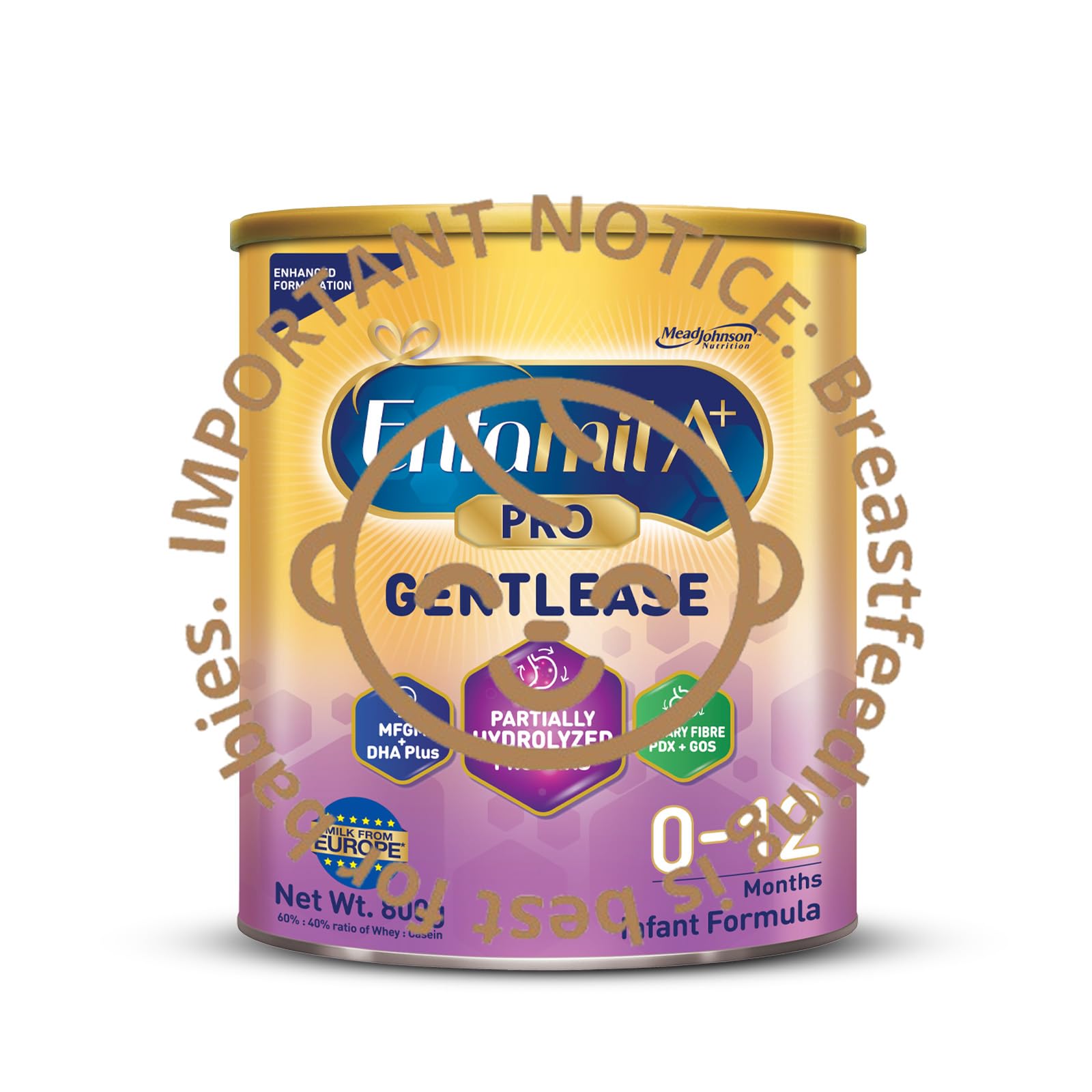 Enfamil A+ Stage 1 Gentlease Infant Formula Baby Milk Powder